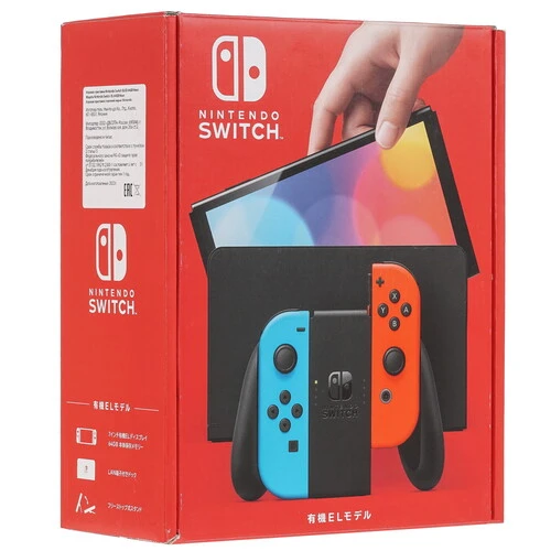 Игровая консоль Nintendo Switch OLED