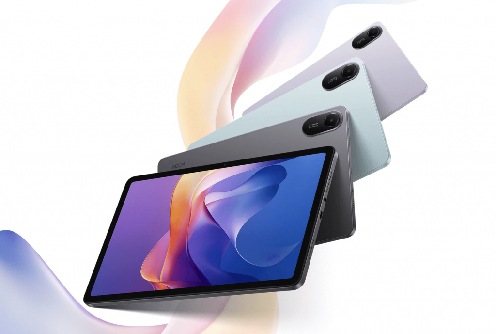 11" Планшет Xiaomi REDMI Pad 2 Wi-Fi 256 ГБ чёрный - фото 1